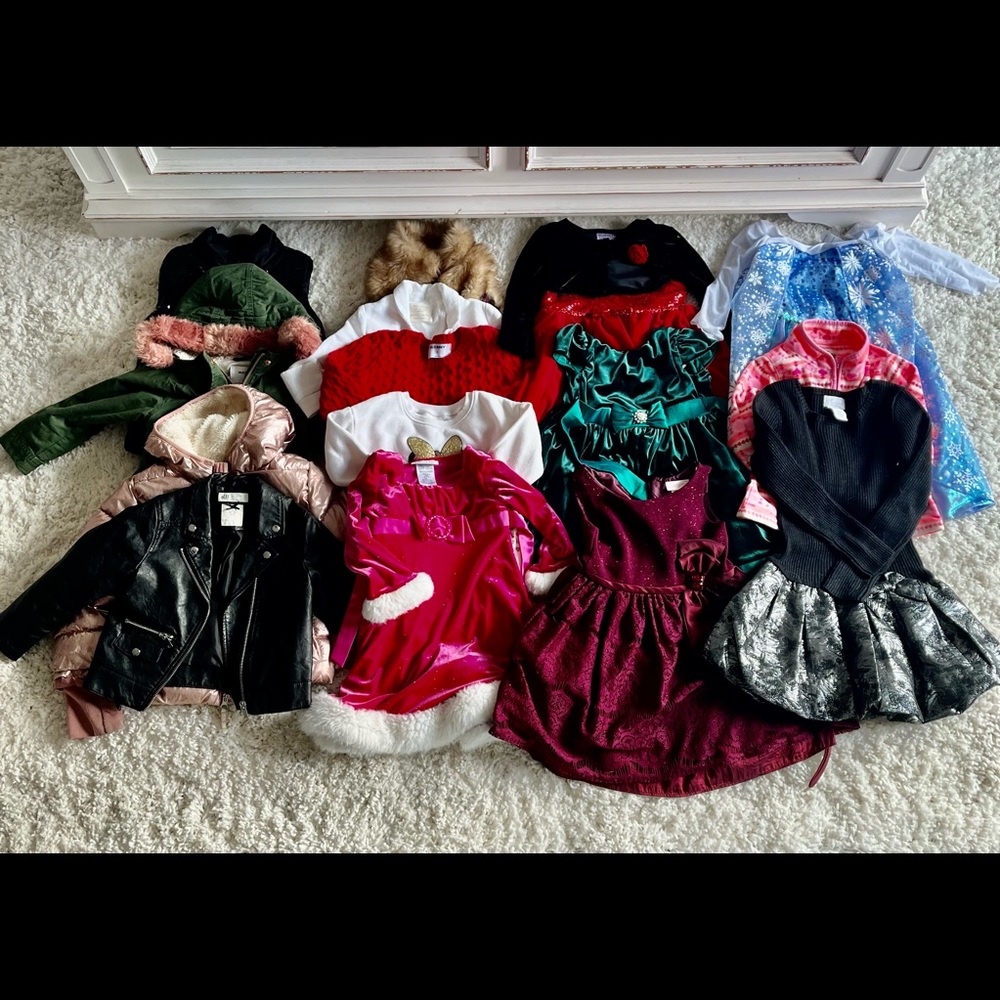 Girl’s fall/winter purge. Size 4/5. Like new.